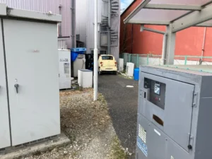 柏市の業務用エアコン 施工後