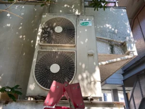 施工前：既設の室外機