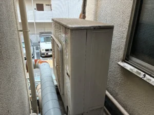 墨田区の業務用エアコン 施工後